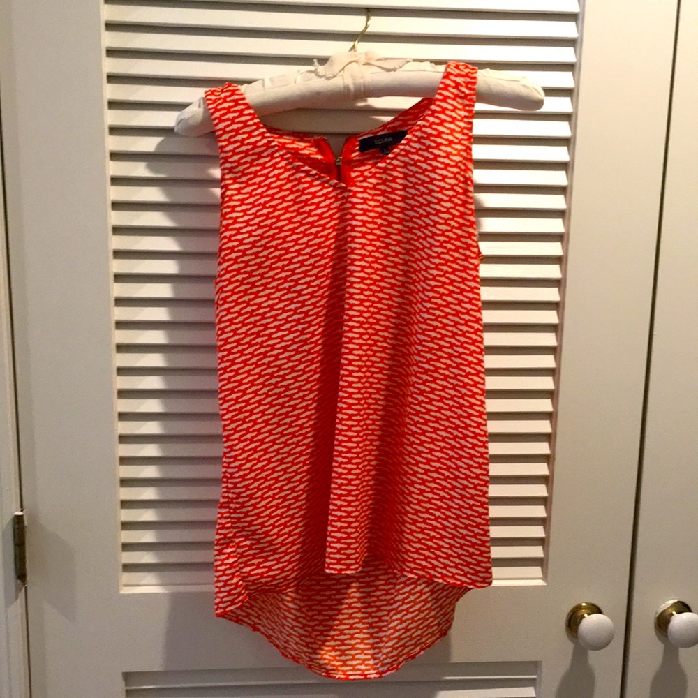 5/$20 Eclair sleeveless top